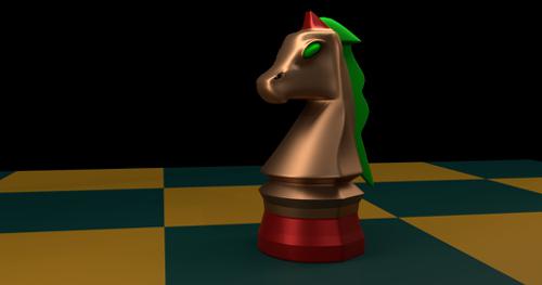 Knight Chess Piece preview image